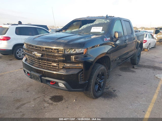 1GCPYFED3KZ124655 Chevrolet Silverado 1500 Lt Trail Boss