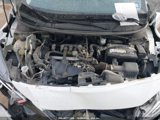 3N1CN8EV8NL839859 Nissan Versa 1.6 Sv Xtronic Cvt