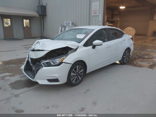 3N1CN8EV8NL839859 Nissan Versa 1.6 Sv Xtronic Cvt