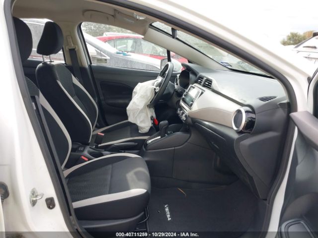 3N1CN8EV8NL839859 Nissan Versa 1.6 Sv Xtronic Cvt