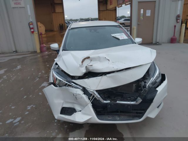 3N1CN8EV8NL839859 Nissan Versa 1.6 Sv Xtronic Cvt