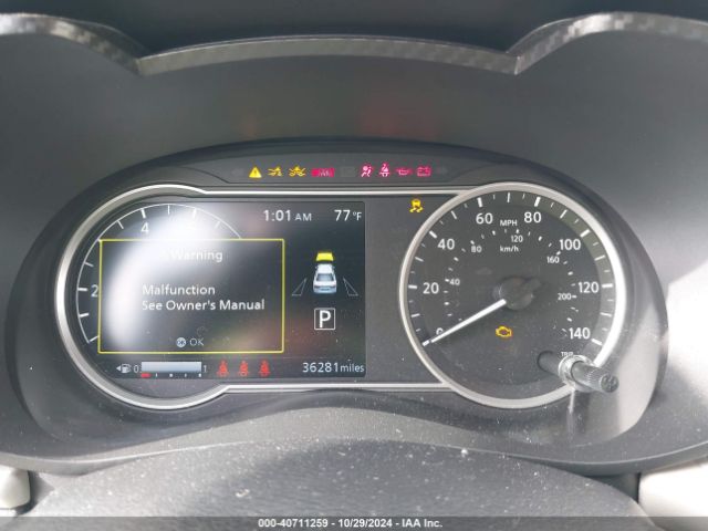 3N1CN8EV8NL839859 Nissan Versa 1.6 Sv Xtronic Cvt