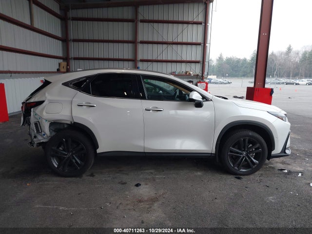 JTJHKCFZ6R2023043 Lexus Nx 450h+ Luxury