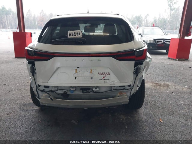 JTJHKCFZ6R2023043 Lexus Nx 450h+ Luxury