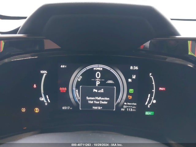 JTJHKCFZ6R2023043 Lexus Nx 450h+ Luxury