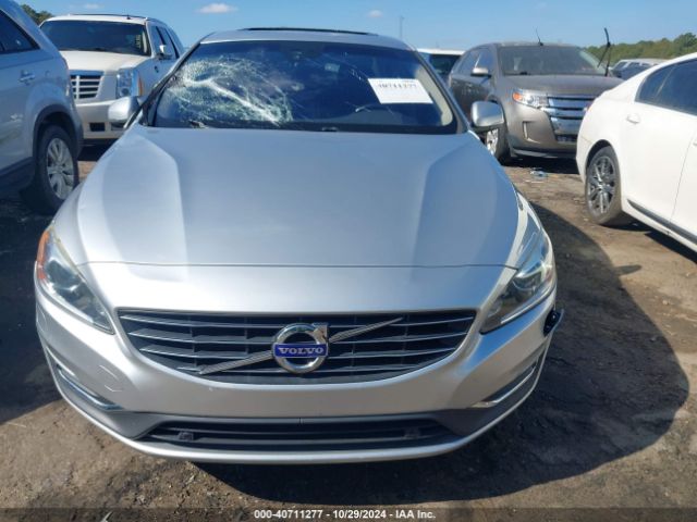 YV126MFC6F1309663 Volvo S60 T5 Premier Plus