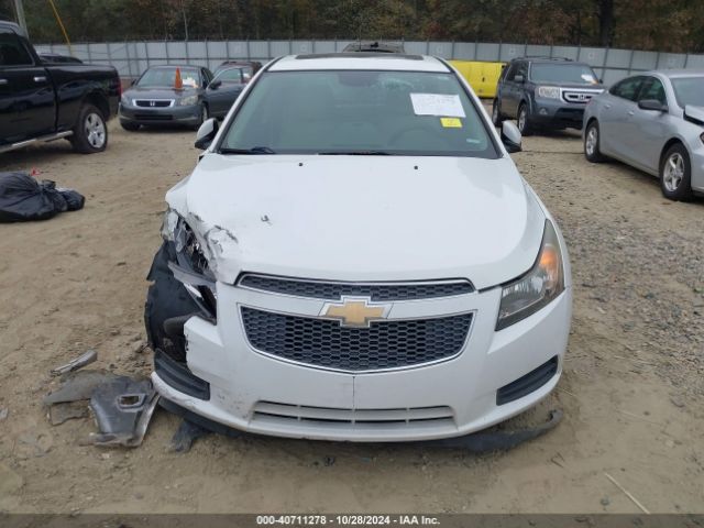 1G1PE5SB0E7110873 Chevrolet Cruze 2lt Auto
