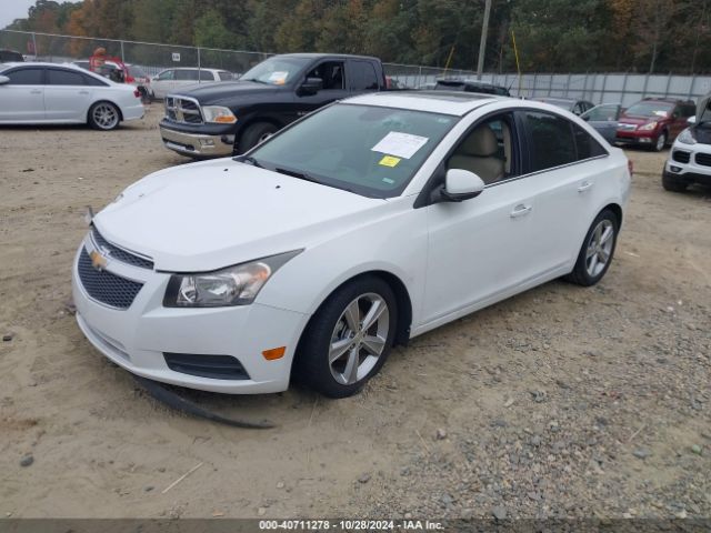 1G1PE5SB0E7110873 Chevrolet Cruze 2lt Auto