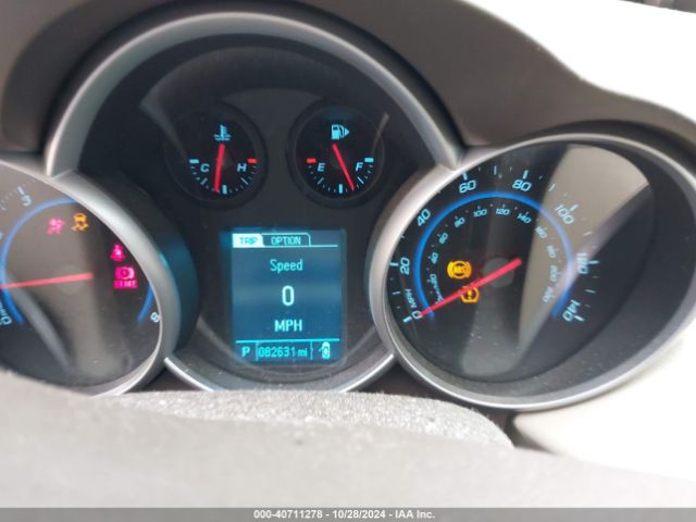 1G1PE5SB0E7110873 Chevrolet Cruze 2lt Auto
