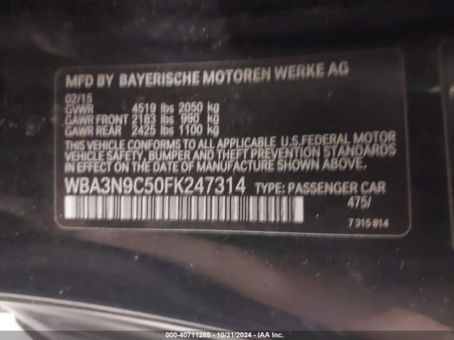 WBA3N9C50FK247314 BMW 428i Xdrive