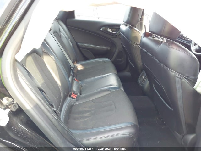 Chrysler 200 S 2016 1C3CCCBB6GN105082 Image 8