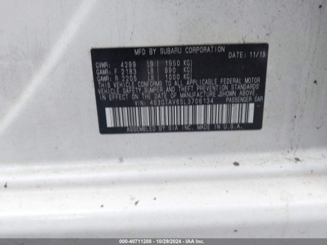 4S3GTAV65L3706134 Subaru Impreza Premium 5-door