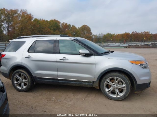 1FM5K7F81FGA56451 Ford Explorer Limited