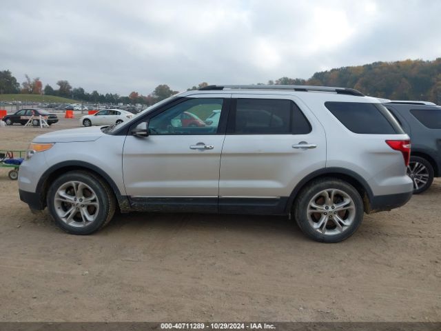 1FM5K7F81FGA56451 Ford Explorer Limited