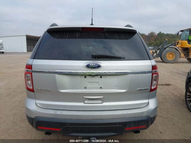 1FM5K7F81FGA56451 Ford Explorer Limited
