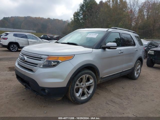 1FM5K7F81FGA56451 Ford Explorer Limited