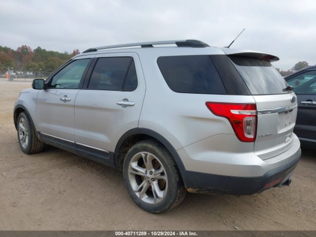 1FM5K7F81FGA56451 Ford Explorer Limited