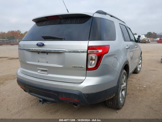 1FM5K7F81FGA56451 Ford Explorer Limited