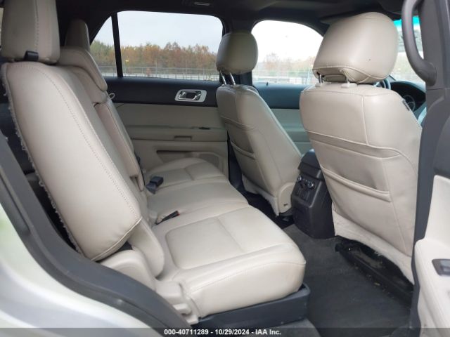 1FM5K7F81FGA56451 Ford Explorer Limited