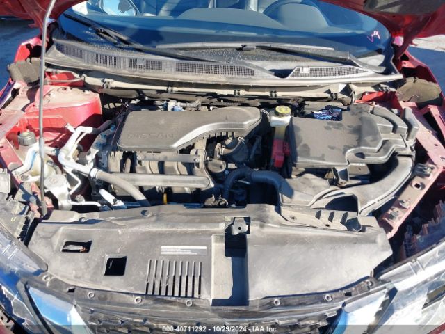 JN1BJ1BV7MW318322 Nissan Rogue Sport Sv Fwd Xtronic Cvt