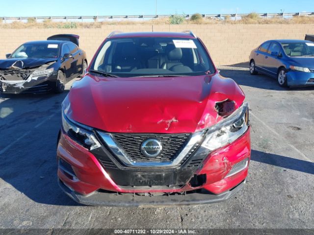 JN1BJ1BV7MW318322 Nissan Rogue Sport Sv Fwd Xtronic Cvt