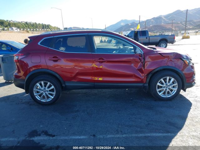 JN1BJ1BV7MW318322 Nissan Rogue Sport Sv Fwd Xtronic Cvt