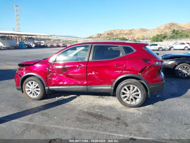 JN1BJ1BV7MW318322 Nissan Rogue Sport Sv Fwd Xtronic Cvt