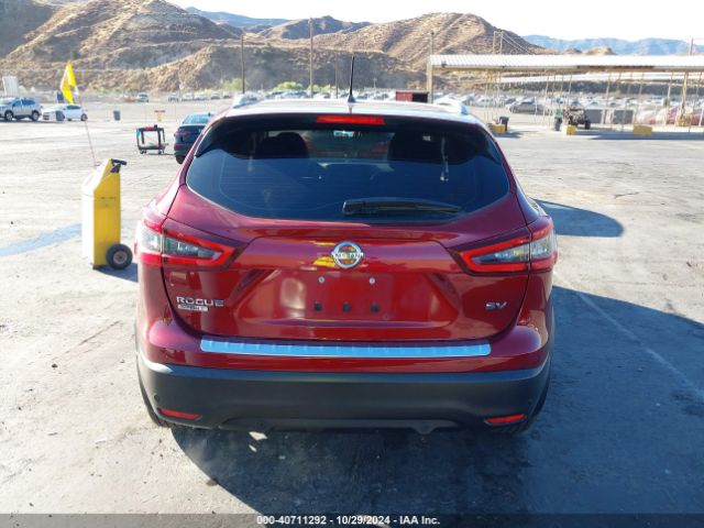 JN1BJ1BV7MW318322 Nissan Rogue Sport Sv Fwd Xtronic Cvt
