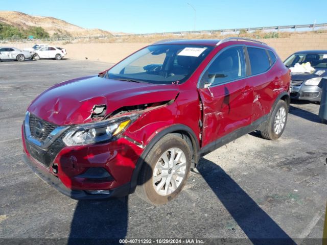 JN1BJ1BV7MW318322 Nissan Rogue Sport Sv Fwd Xtronic Cvt