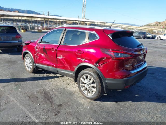 JN1BJ1BV7MW318322 Nissan Rogue Sport Sv Fwd Xtronic Cvt