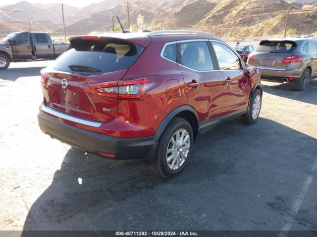 JN1BJ1BV7MW318322 Nissan Rogue Sport Sv Fwd Xtronic Cvt