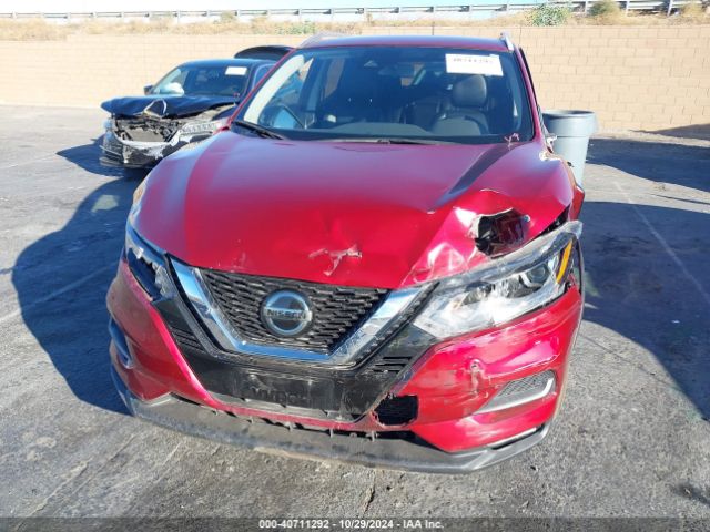 JN1BJ1BV7MW318322 Nissan Rogue Sport Sv Fwd Xtronic Cvt