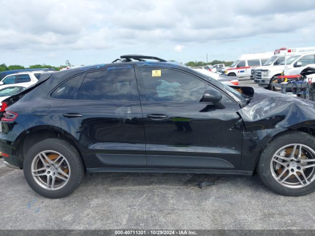 WP1AA2A51JLB18760 Porsche Macan Sport Edition