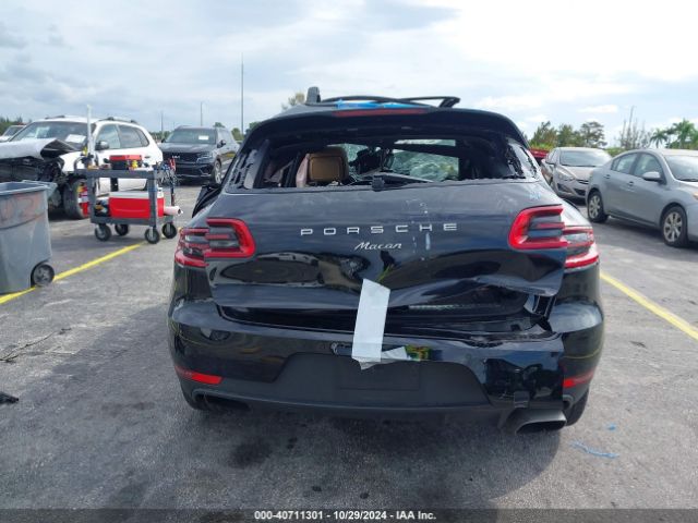WP1AA2A51JLB18760 Porsche Macan Sport Edition