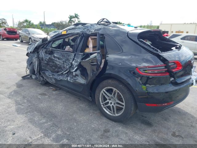 WP1AA2A51JLB18760 Porsche Macan Sport Edition
