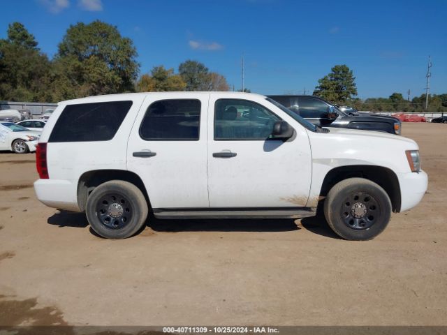 1GNLC2E08ER185403 Chevrolet Tahoe Commercial Fleet