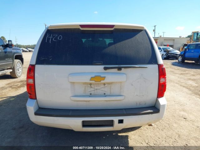 1GNLC2E08ER185403 Chevrolet Tahoe Commercial Fleet