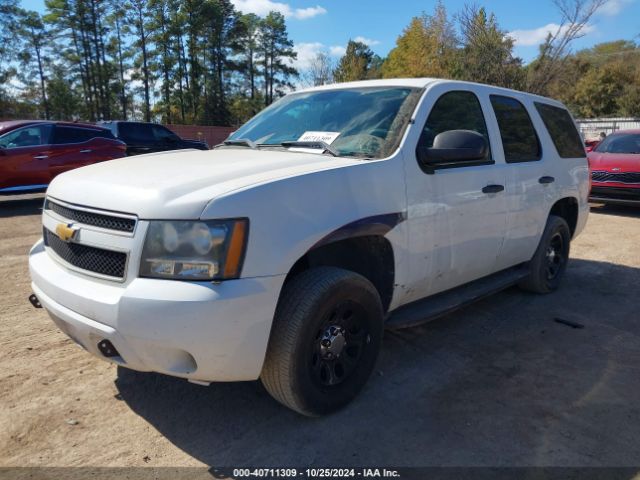 1GNLC2E08ER185403 Chevrolet Tahoe Commercial Fleet