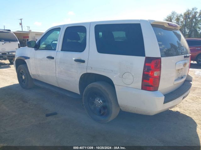 1GNLC2E08ER185403 Chevrolet Tahoe Commercial Fleet