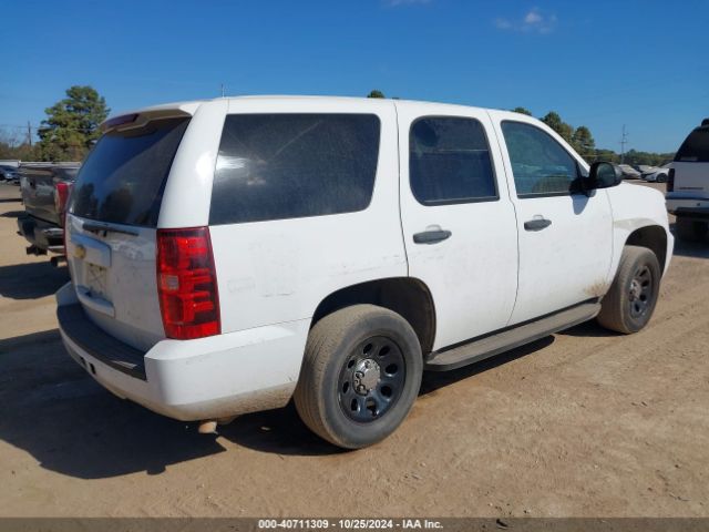 1GNLC2E08ER185403 Chevrolet Tahoe Commercial Fleet