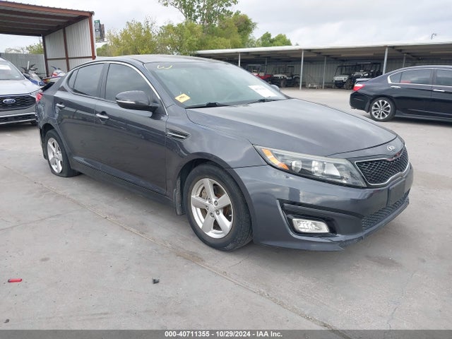 KIA Optima Lx 2015 5XXGM4A77FG488683 Image 1