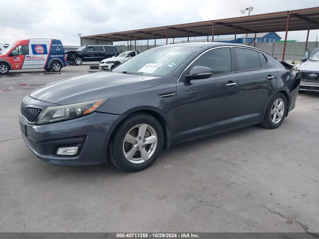 KIA Optima Lx 2015 5XXGM4A77FG488683 Image 2