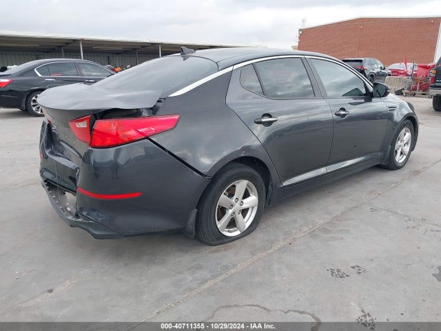 KIA Optima Lx 2015 5XXGM4A77FG488683 Image 4