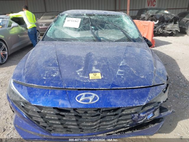 5NPLL4AG4NH084180 Hyundai ELANTRA SE