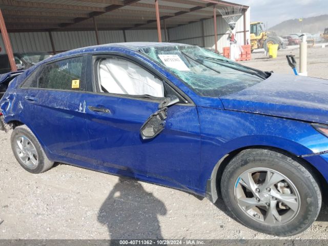 5NPLL4AG4NH084180 Hyundai ELANTRA SE