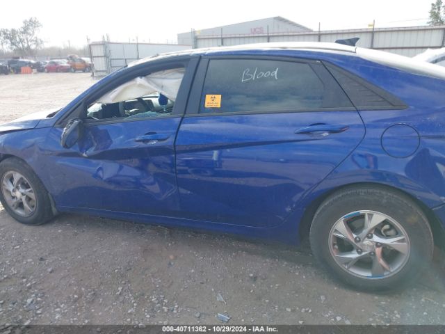 5NPLL4AG4NH084180 Hyundai ELANTRA SE