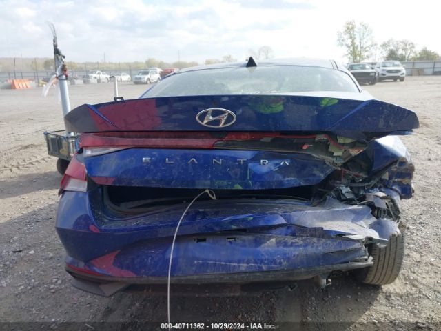 5NPLL4AG4NH084180 Hyundai ELANTRA SE