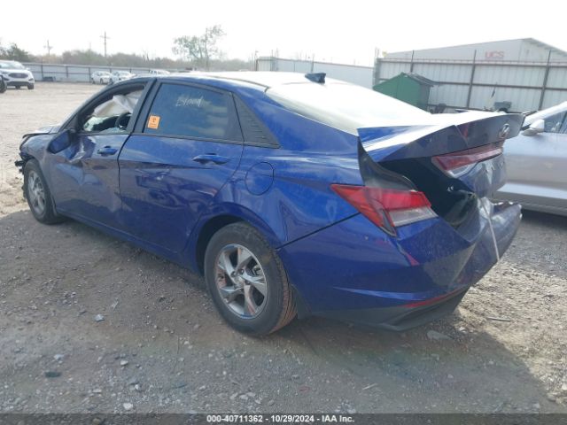 5NPLL4AG4NH084180 Hyundai ELANTRA SE