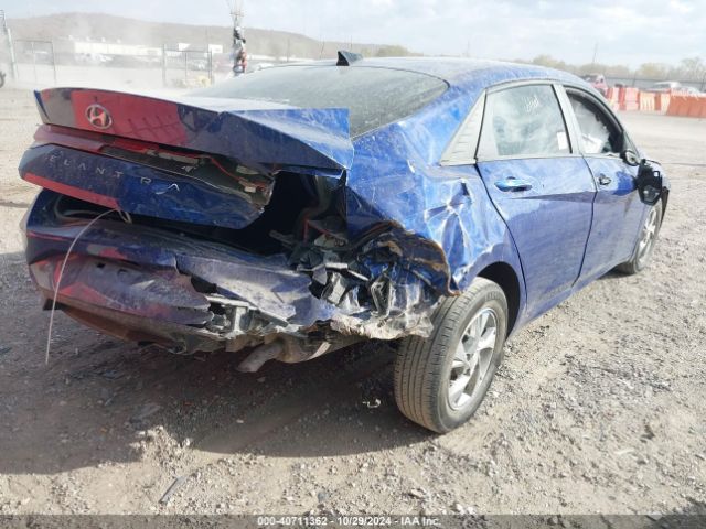 5NPLL4AG4NH084180 Hyundai ELANTRA SE