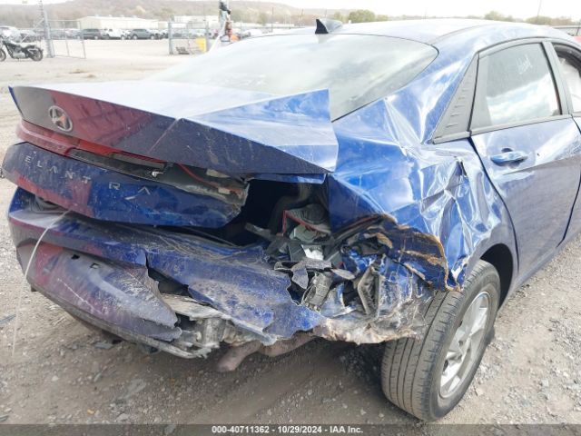 5NPLL4AG4NH084180 Hyundai ELANTRA SE